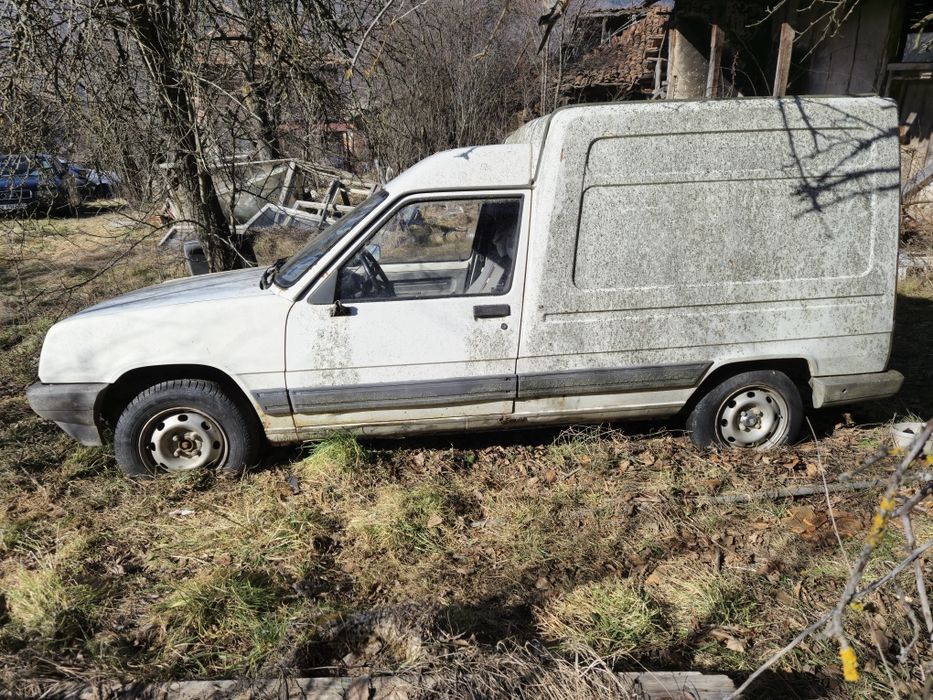 Renault Express на Части