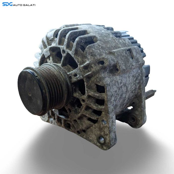 Alternator 14V 120A Volkswagen Golf 4 1.9 TDI 1998 - 2005 Cod 038903023S 038903024G [L9859]