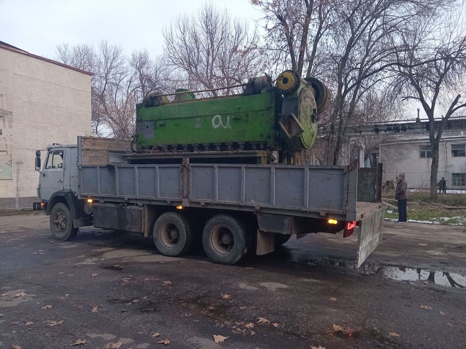 Гурзавой камаз 00