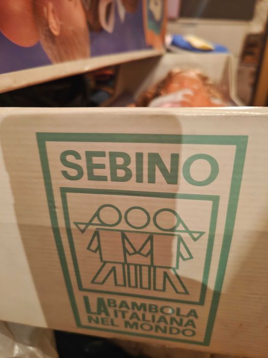 Куклата  Sebino Модел Titti Mamma di Cialdino
