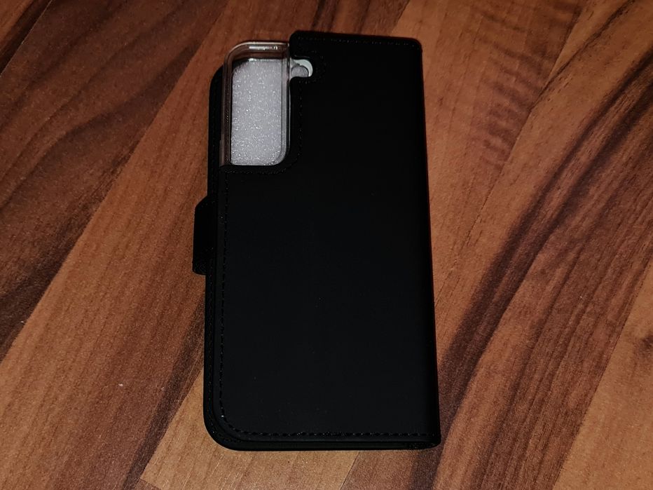 Husa flip magnetica originala Celly Wallet Case Samsung Galaxy S22 5G