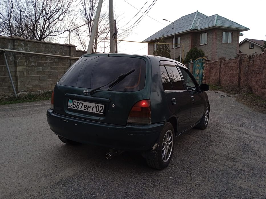 Тойота старлет. Toyota starlet