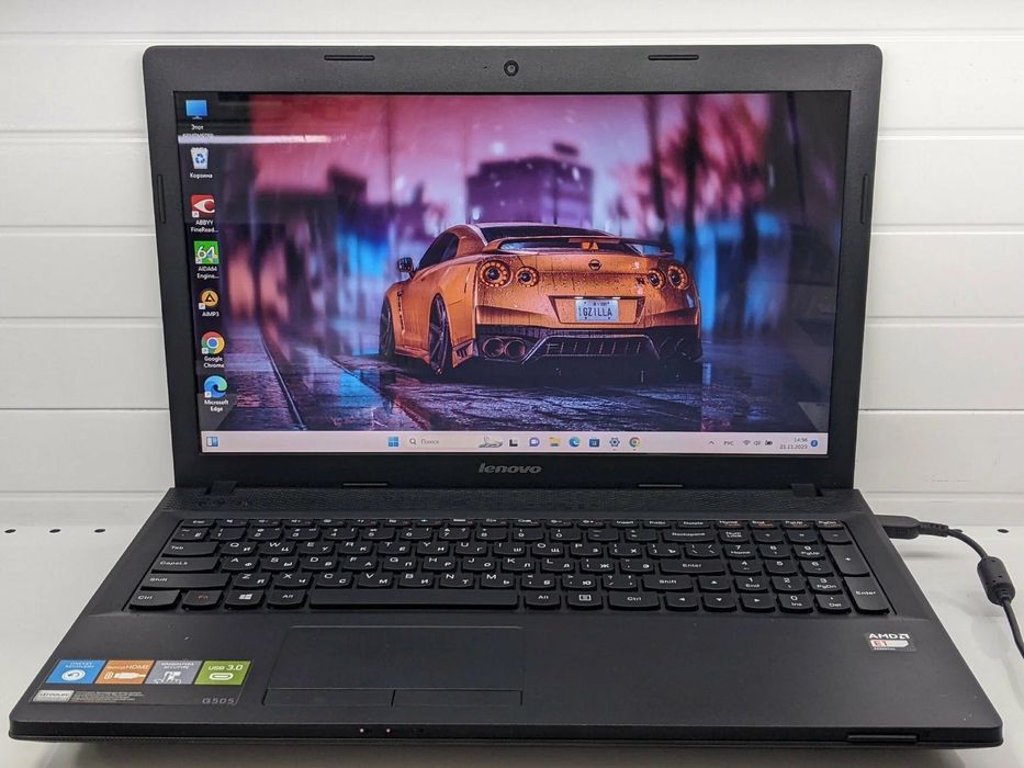 Ноутбук Lenovo G505