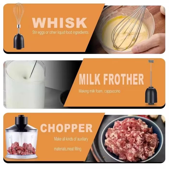 Доставка! Ручной блендер 5 в 1 Sonifer SF-8091S