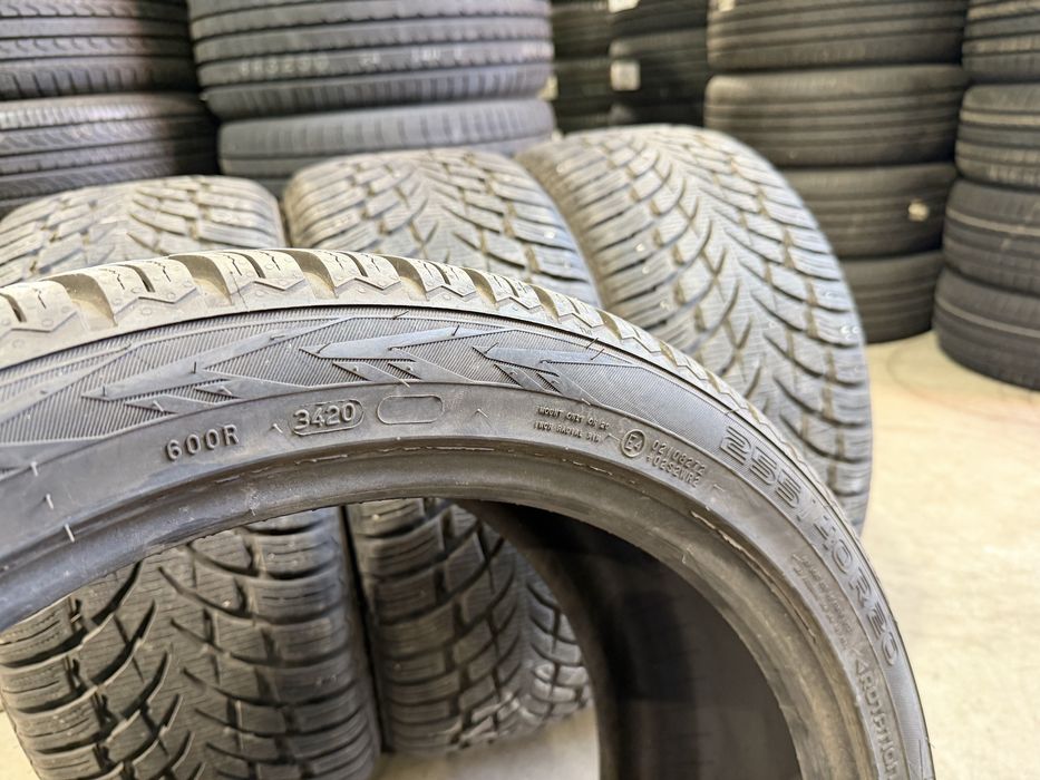 255/40/20 NOKIAN 4бр