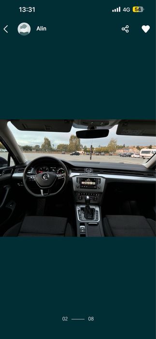 Passat B 8, 2.0 Diesel automat