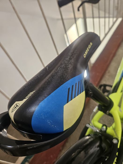 Bicicleta copii Omega Master rulata f putin