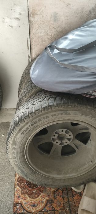 Продам шины с дисками