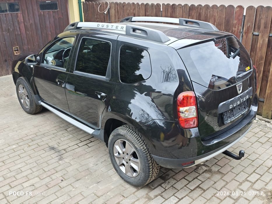 Dacia Duster 4x4 1,2tce benzina an 2017
