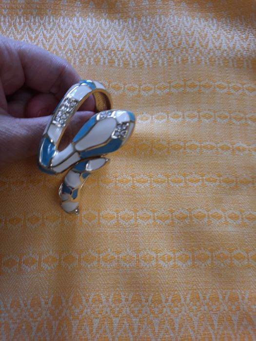 Браслет " змея". Бижутерия.