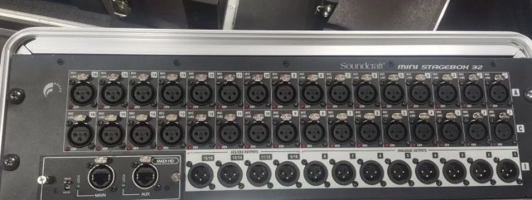 Микшерный пульт Soundcraft Si impact