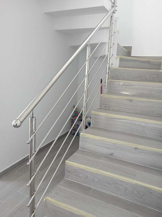 Balustrade din inox