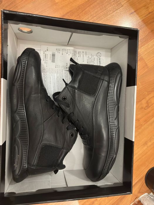 Ghete Benvenutti piele naturala barbati