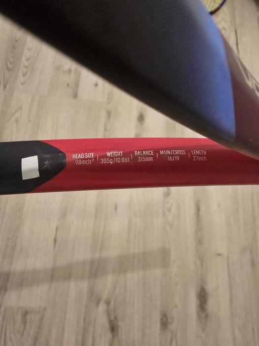 Racheta tenis Yonex VCore 98, 305g, maner L2