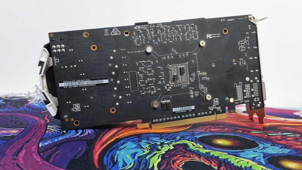 Placa video MSI GeForce GTX 1060 6GT OCV1 6GB GDDR5 192-bit