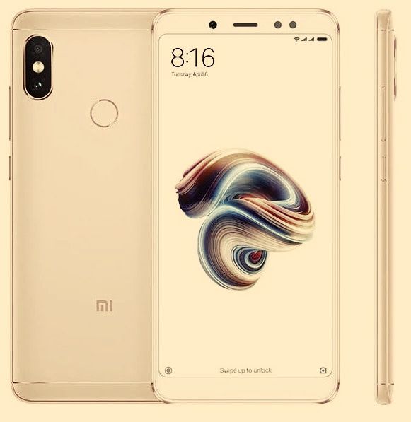 Смартфон Xiaomi Rdm Note 5