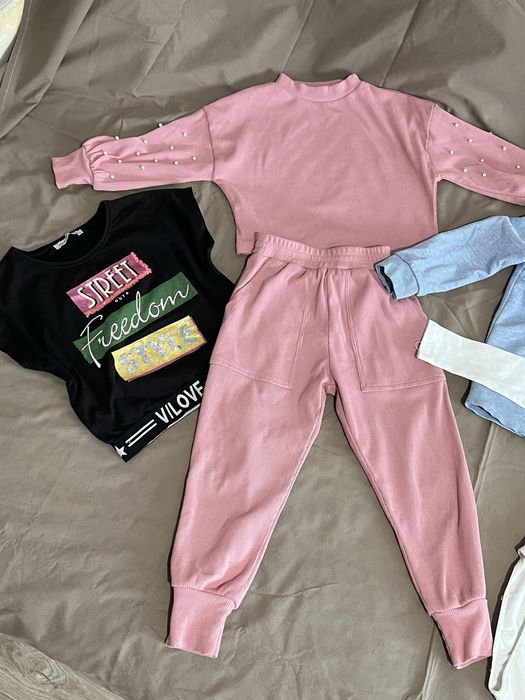 Пакет с детской одеждой 2