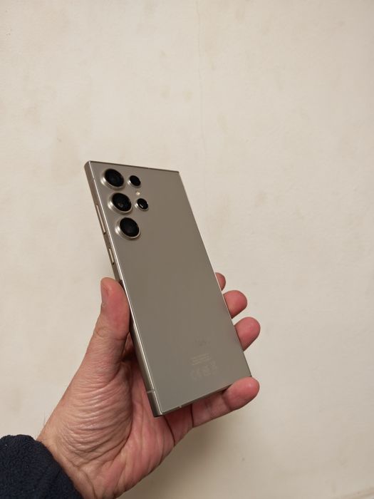 Samsung S24 Ultra 256GB Cream impecabil totul original liber retea