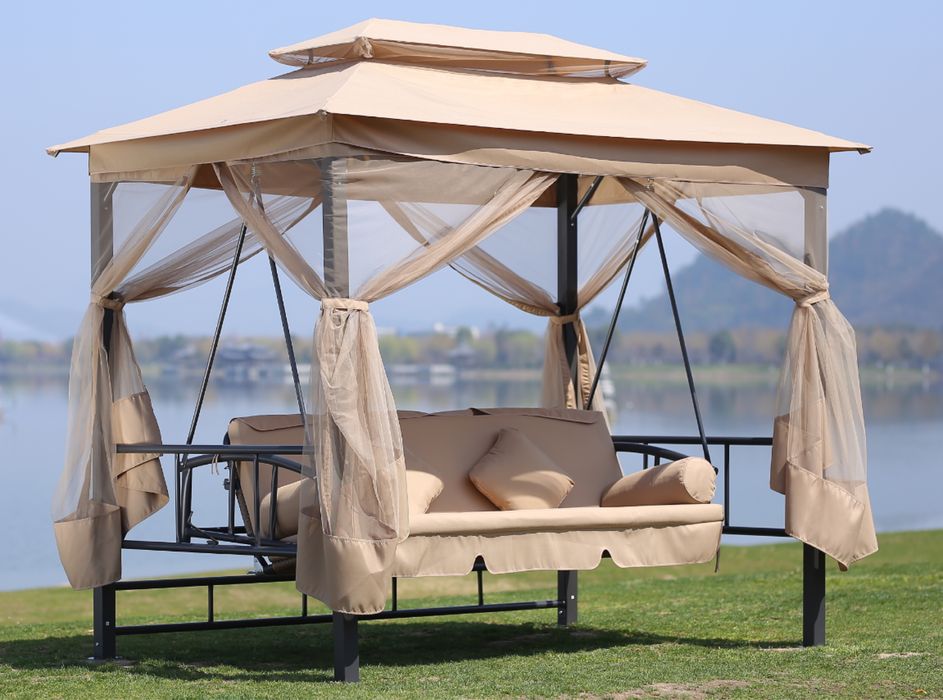 качела садовая, kachela