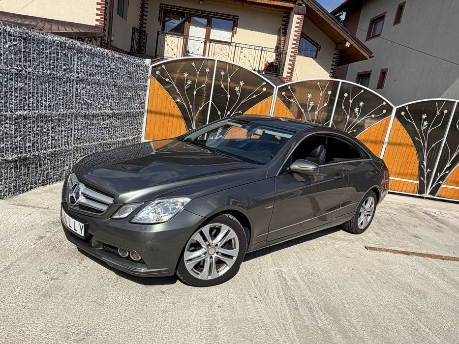 Mercedes E 250 cdi  Coupe