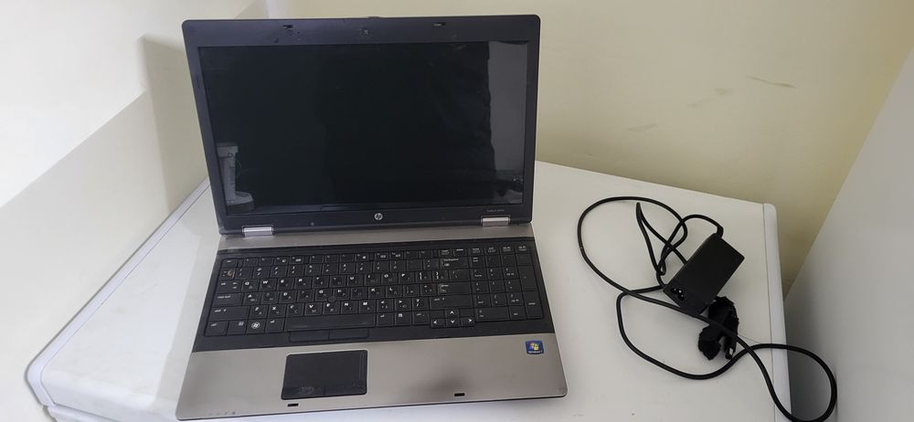 Ноутбук hp не рабочий