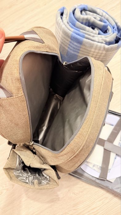 Vand rucsac / geanta termoizolanta echipa picnic Heineken