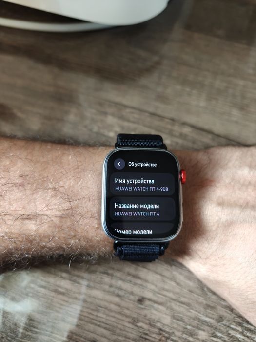 Huawei watch fit 4