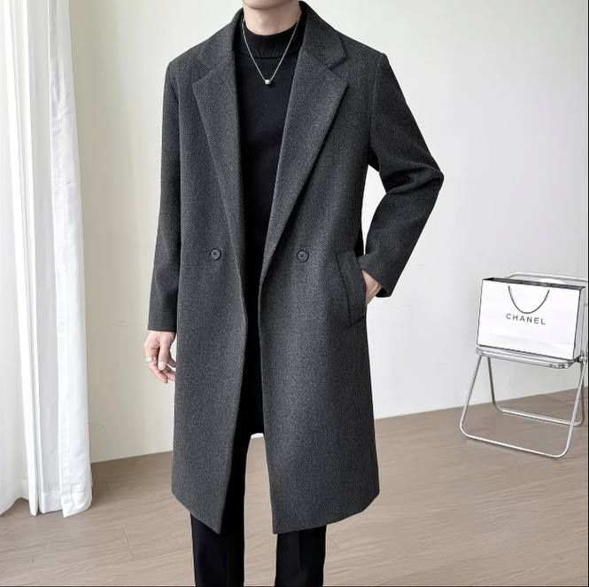 Мужское пальто на заказ