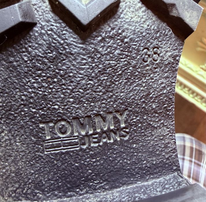 Ботинки Tommy jeans