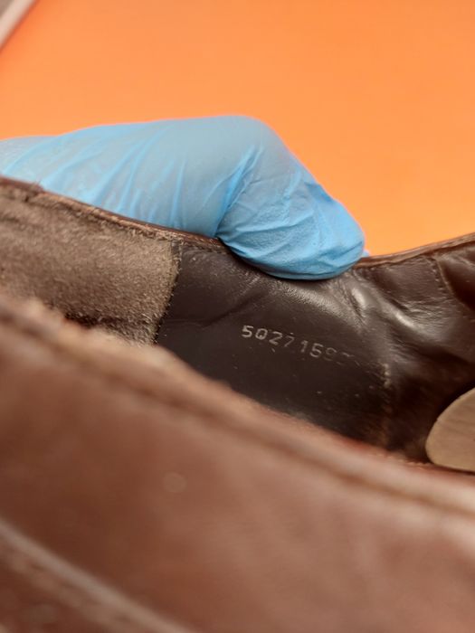 Boss номер 43 Оригинални мъжки обувки