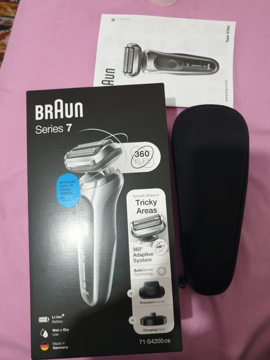 Электро бритва Braun 7