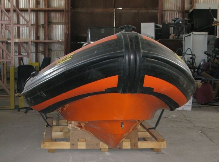 Продаётся резиновая моторная лодка