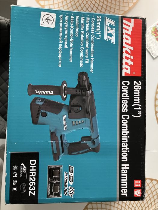 Перфоратор Makita (Белгия) DHR263 36v