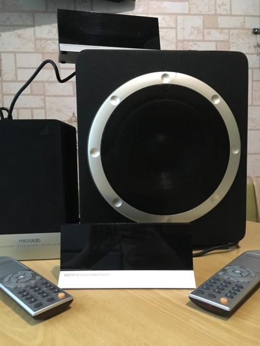 Sistem audio 5.1 dolby surround home theather