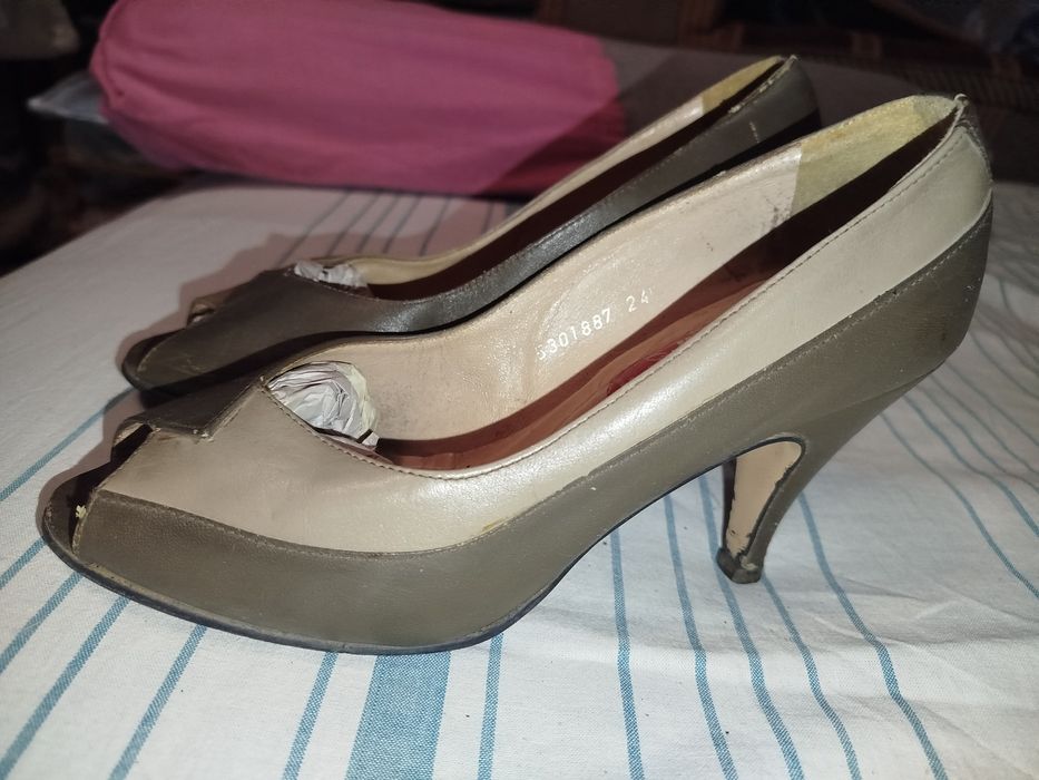 Туфли женские на каблучке
