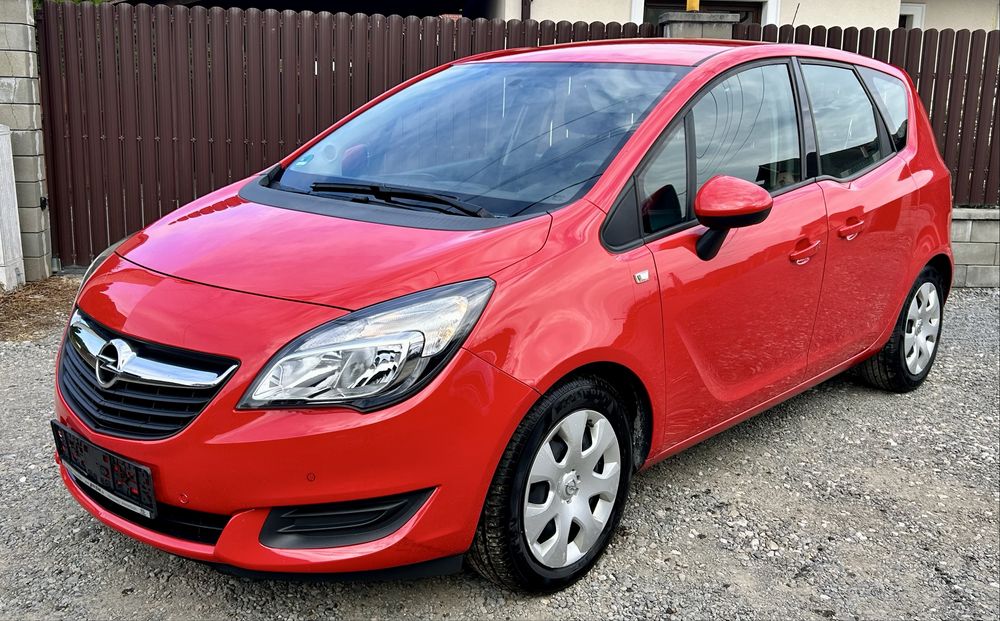 OPEL Meriva 2014 — imagine 2