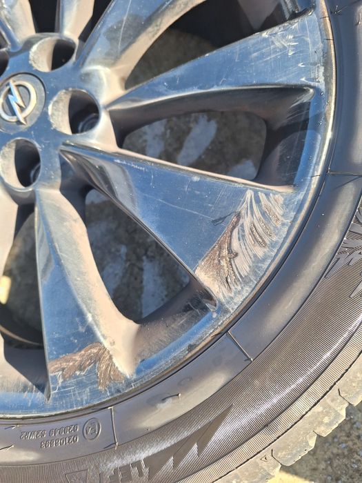 3бр. Джанти с гуми 18 цола 5x105 Opel Mokka / Опел Мока 2012г.