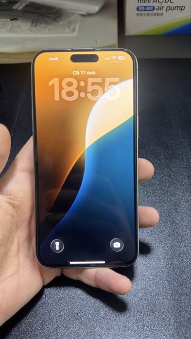 Iphone 15 pro max  256Gb yomkist 88% 669 sikl karobka bor full 820$