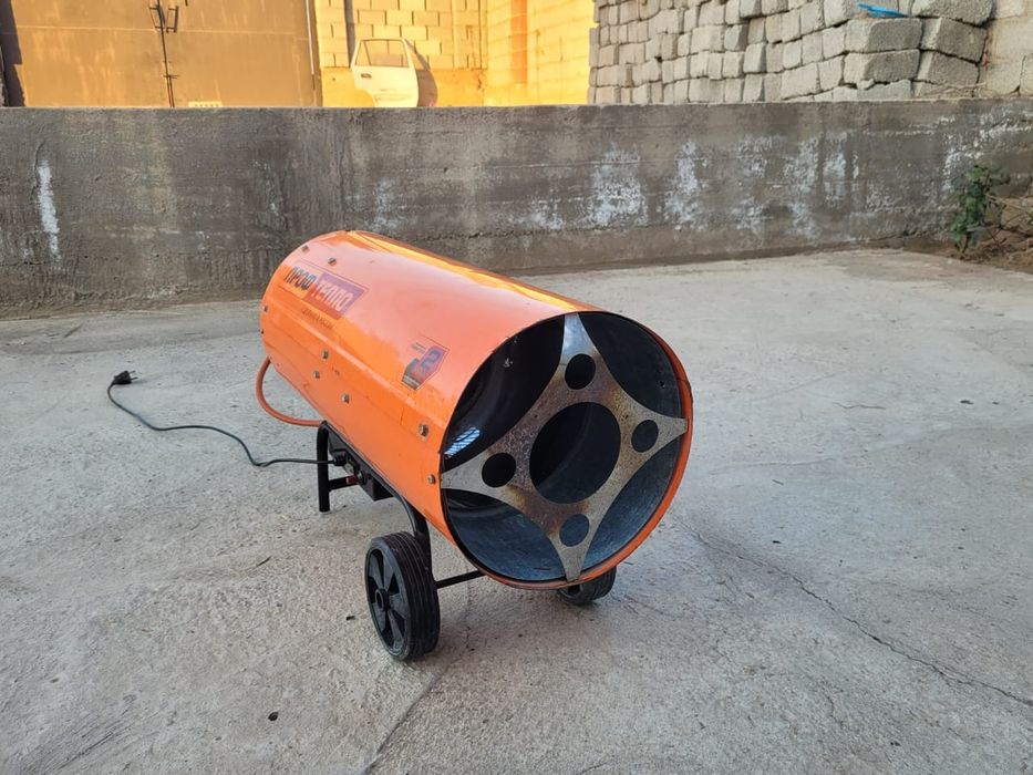 Газовый теплогенератор