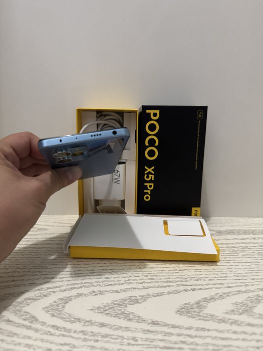 Xiaomi Poco X5 Pro 128 гб Идеал