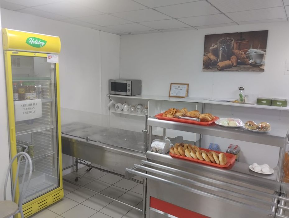 Столовый Даулет  подвал