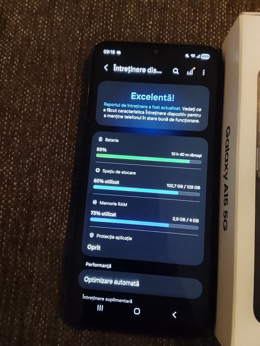 Samsung a15 5g  de vânzare
