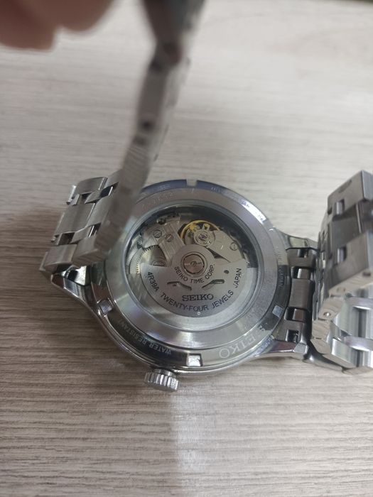Seiko ssa377 presage продам или обмен