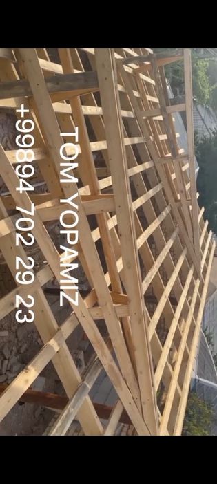 Tom Yopamiz eski tomlarni tamirlaymiz