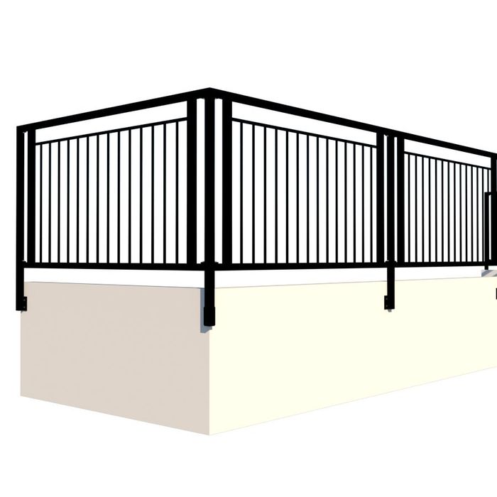 Balustrazi modele simple economice