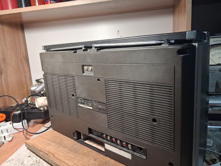 Кассетная магнитола SHARP GF-808J