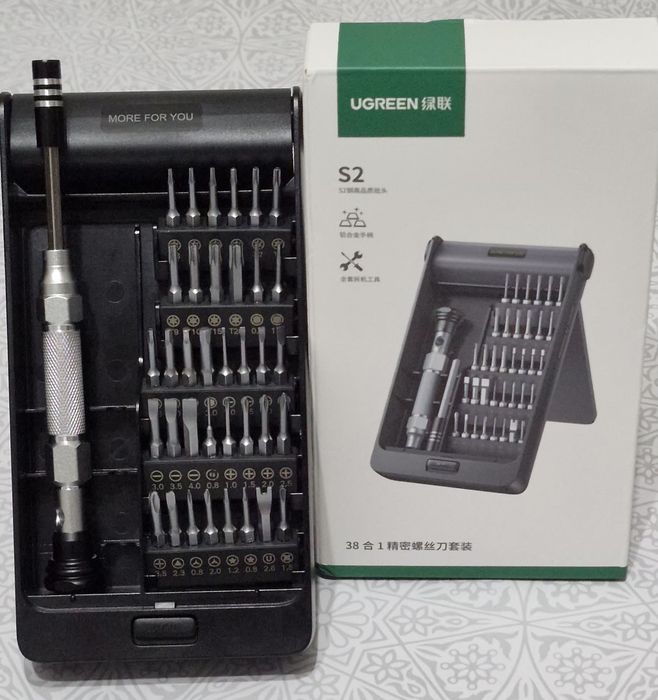 Набор прецизионных отверток UGREEN 38 в 1