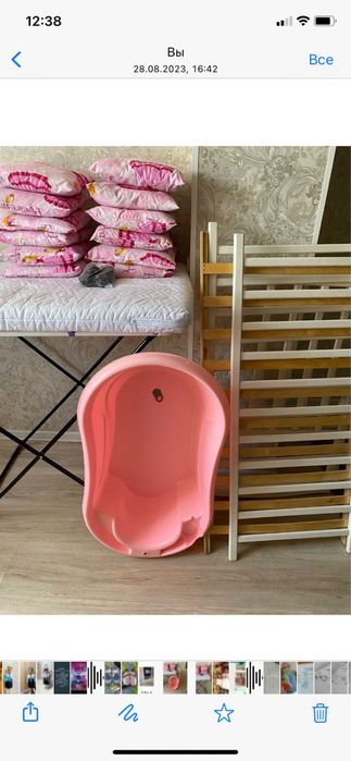 Детски кравать