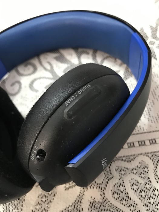 Sony PlayStation Gold Wireless Headset