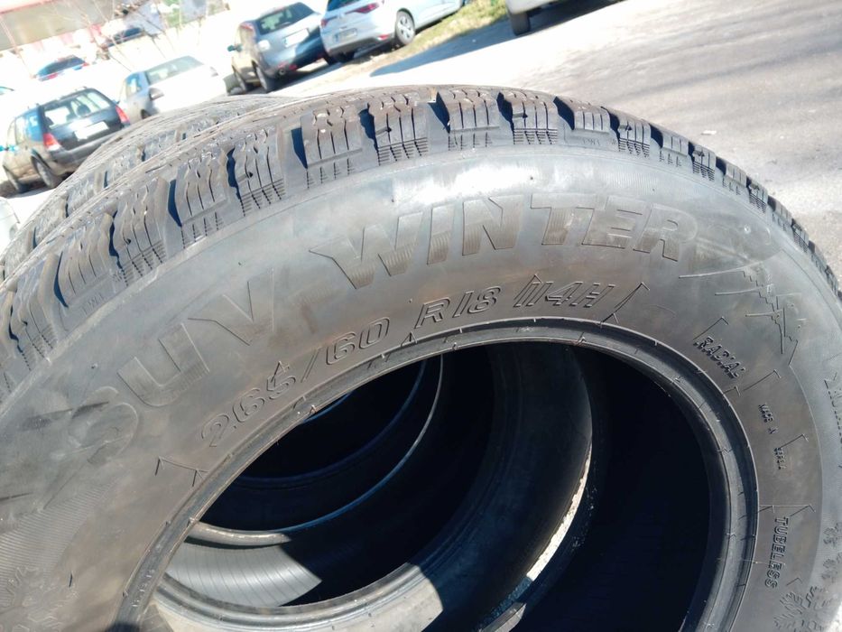 Зимни гуми 265/60 R18 Taurus